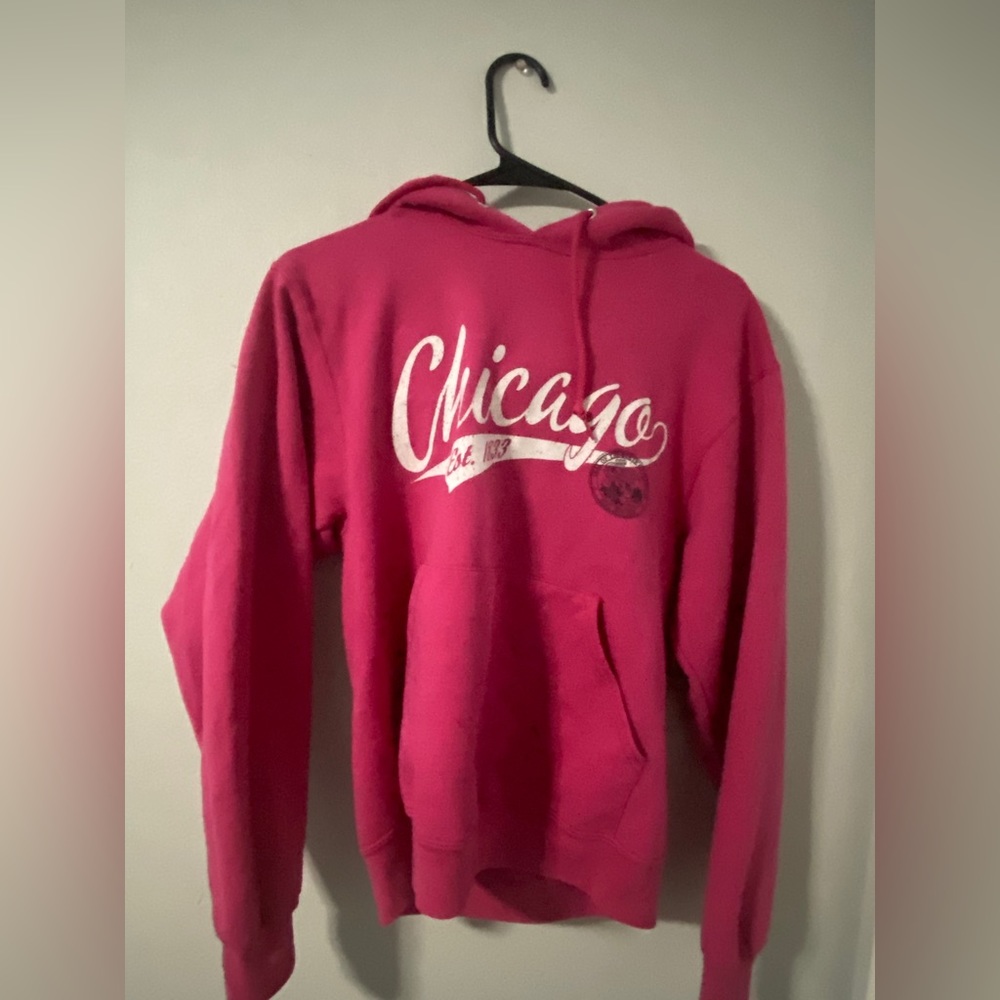 Pink Chicago Jacket